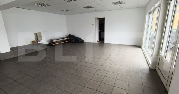 Spatiu comercial de inchiriat in suprafat de 77 mp, Zona Gho
