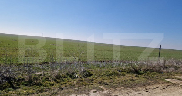 Teren intravilan cu o suprafata 1500 mp in zona Metro