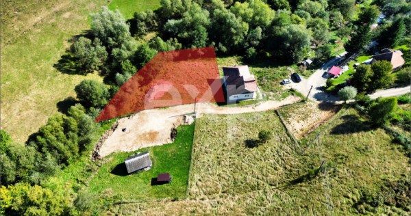 Teren intravilan 1.000 mp &icirc;n Zărnești &ndash; zonă liniștit