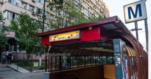 Garsoniera Dristor Metrou renovata Sector 3