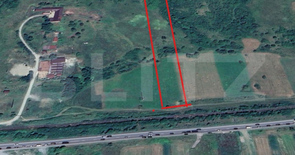 Teren extravilan de v&acirc;nzare &ndash; zonă Unirea (ieșire spre