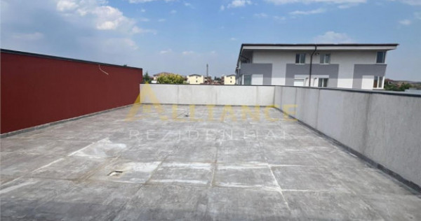 Apartament 2 camere Terasa 76 mp