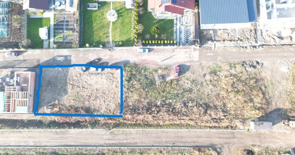 Teren 559mp Medias / Strada Iasomiei