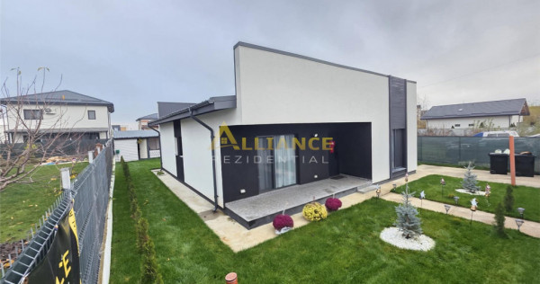 Casa de / 4 camere / 2 bai / teren 440mp