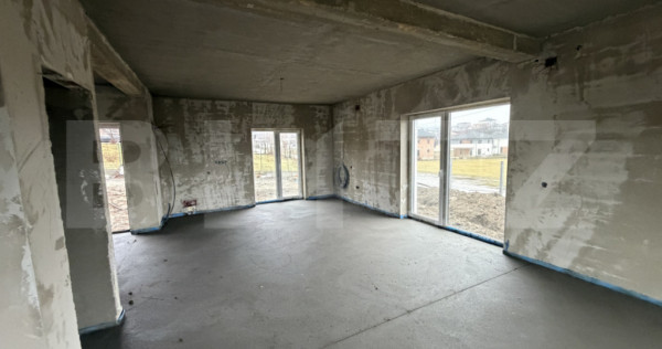 Casa duplex cu suprafata utila de 119 mp si curte de 190 mp,