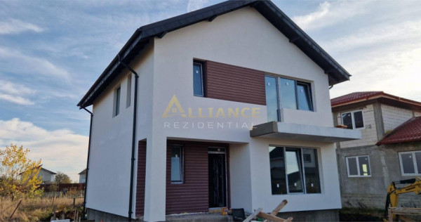 Vila individuala P 1E || 4 camere 3 bai || teren 425mp