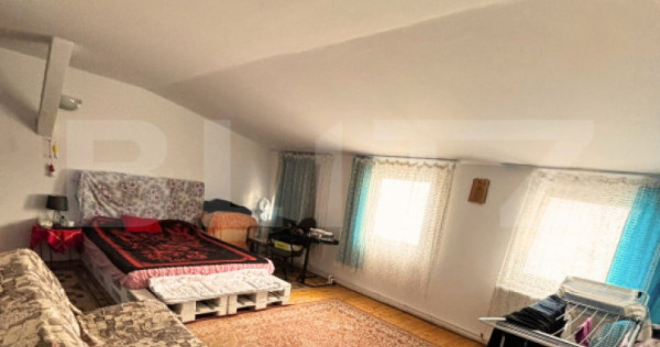 Studio cochet cu mansardă, 56 mp, Ghimbav