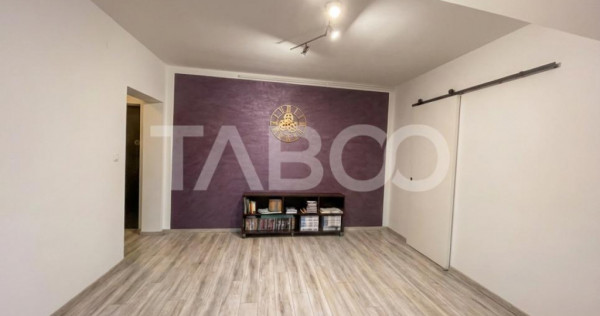 Apartament de vanzare etajul 1 cu 2 camere si curte in zona