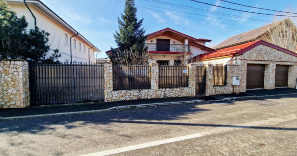 Vila P+1, 6 camere, teren 940mp, Otopeni-23 August