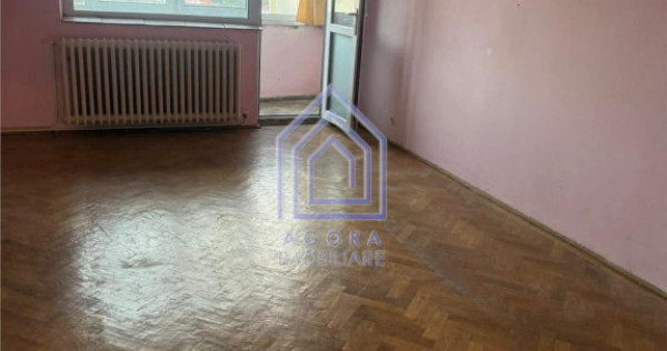 Apartament central, 3 camere.