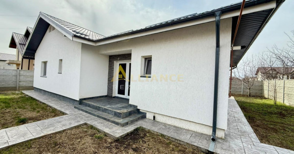 Casa individuala parter - 3 camere - camera tehnica - 400 m