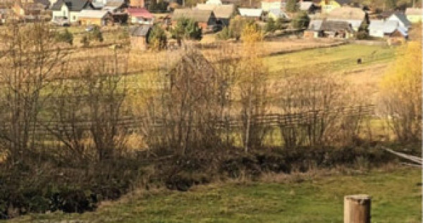 Teren comuna Carlibaba, jud. Suceava 8170mp