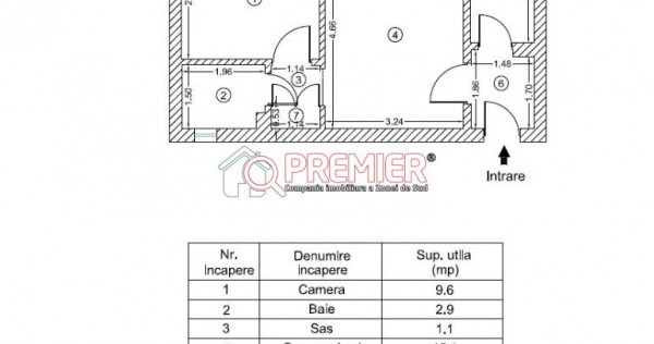 2 Camere pe Soseaua Giurgiului - Disponibil Imediat