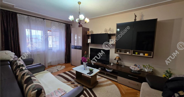 Apartament cu 3 camere decomandate 2 balcoane zona Terezian