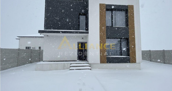 Vila individuala - 3 camere - 2bai - teren 407mp