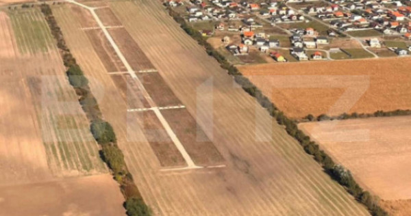 Teren intravilan 500 mp