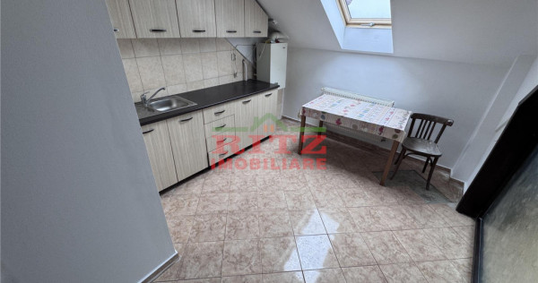 Nou! Ap. 2 cam., S=53 mp, mansarda, zona Eugen Ionescu!