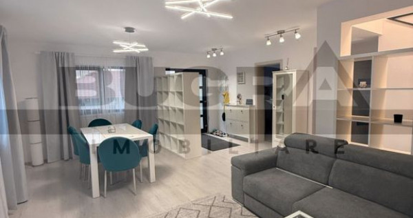 Casa individuala nouă, teren 450 mp, zona Dezmir