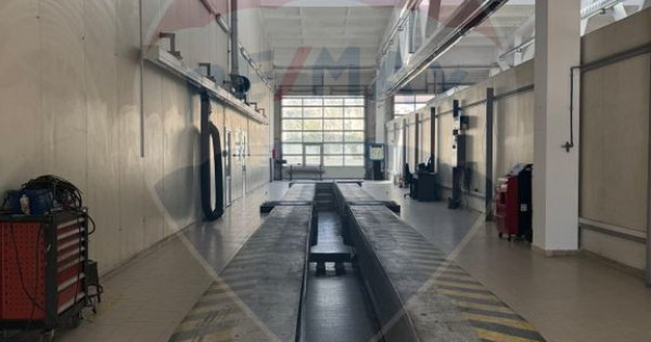 Statie ITP de inchiriat