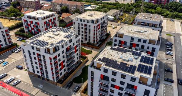 Apartament 2 camere la etajul 2 &icirc;n bloc R39 Ared City