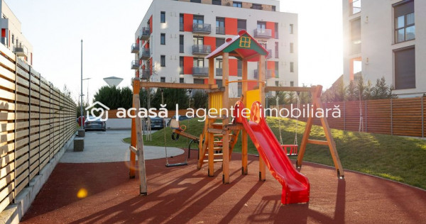 Apartament 2 camere, etaj 2, bloc R39, Ared City Arad