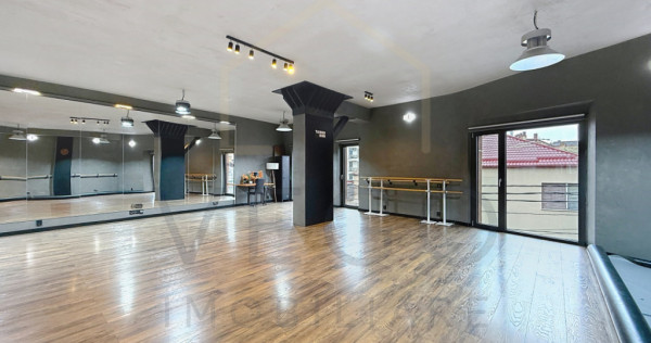 Spațiu premium pentru activități de mișcare &ndash; zonă ce