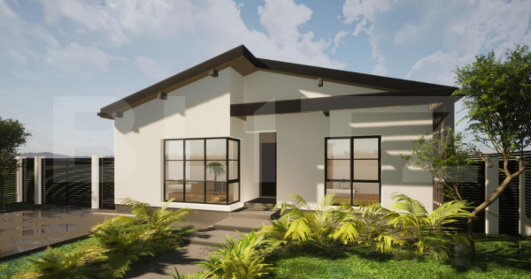 Exclusivitate! Casa individuala, 164 mp, 800 mp teren, in Mi