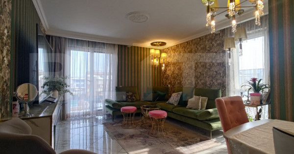 Apartament la cheie, 3 camere, 85mp, parcare subterana, car