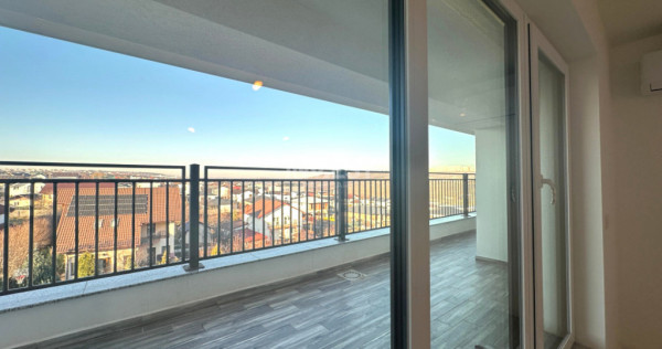 COMISION 0%! INTABULAT! 2 CAMERE+ TERASA 25MP CU VEDERE PANO