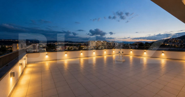 Penthouse Grigorescu | 274 mp Terase