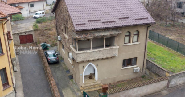 Vila Bld. Marasti Nr 10 | Demisol+Parter+Curte 350Mp | Kisel