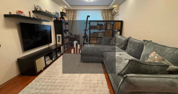 Apartament cu 3 camere, zona Dristor