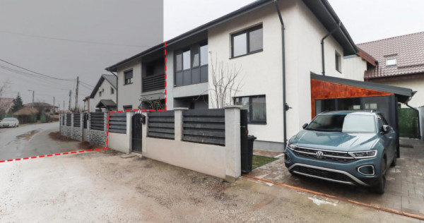 Vila Berceni mutare imediata mobilata si utilata, acasa din