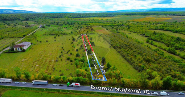 Teren Intravilan de Vanzare la Drum European