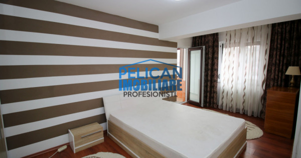 Mircea Voda, 2 camere, etaj 1, mobilat si utilat