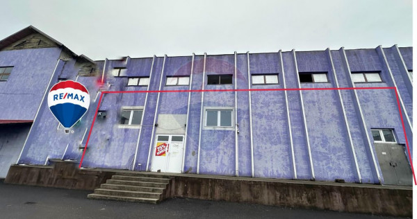 SPATIU DEPOZITARE - cu rampa incarcare