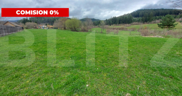 Teren intravilan 4.655 mp &icirc;n Covasna &ndash; zonă liniștită,