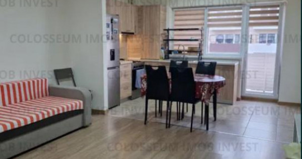 Apartament 2 camere, semidecomadat - zona Sanpetru