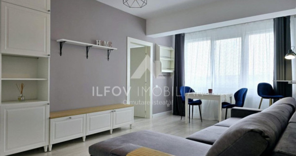 Apartament 2 camere Otopeni, 23August, parcare, utilat si mo