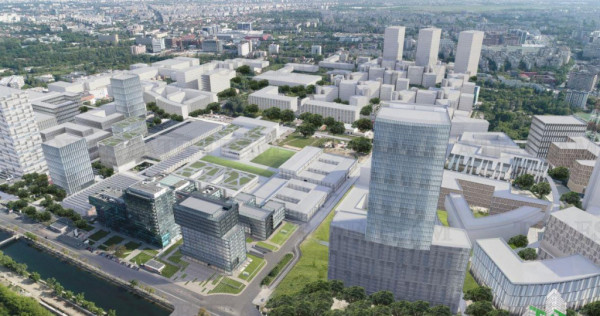 Spatiu de Birouri de 300 mp in Zona Grozavesti la Parter