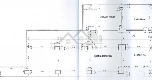 Spatiu comercial de in Nicolina