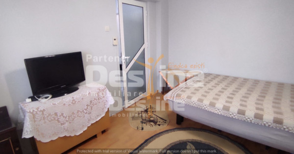 Chirie, Ap cu o cam, D, et4/4, 32 mp, Bularga