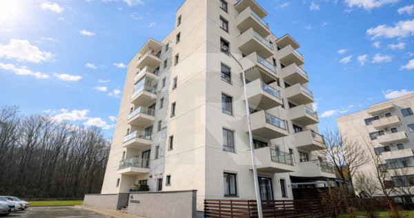 Apartament de 2 camere - Complet mobilat și utilat - Green