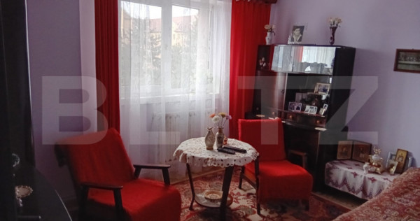 Apartament spațios cu 3 camere, bloc reabilitat, zonă exce