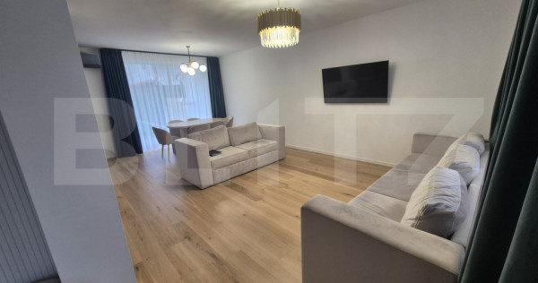 Casa 3 dormitoare, 130 mp, teren 300 mp, zona Baritiu