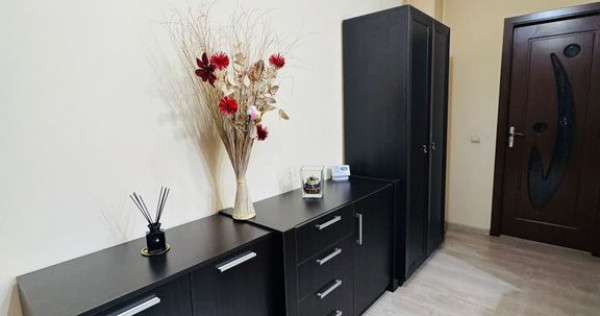 Berceni -Grand Arena 2 camere mobilat utilat -loc de parcare