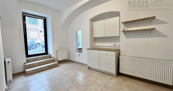 Spatiu comercial de in centrul Brasovului