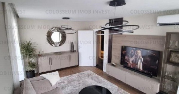 Urban Plaza - 3 camere, 2 bai, mobilat, utilat, insorit, parcare!