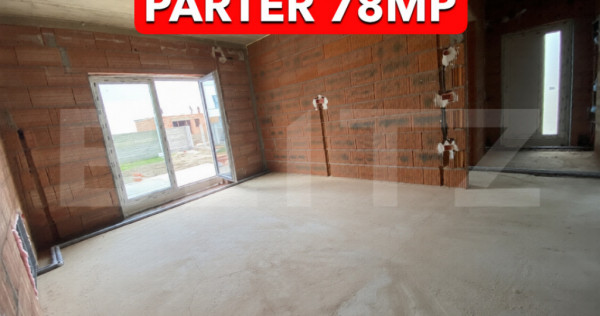 Duplex modern parter, 78 mp utili, 320mp teren, Urseni-Mosni