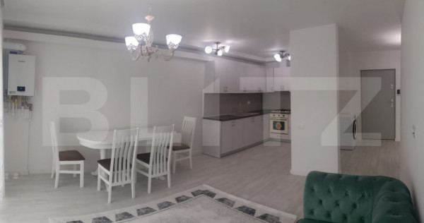 Apartament 2 camere, 61,7 mp utili, bloc nou Avanera